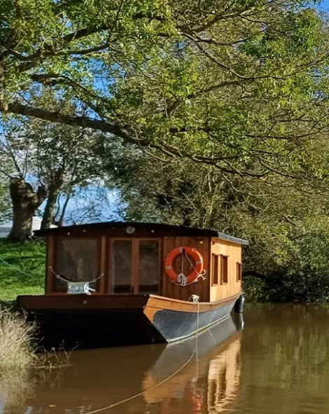 La toue cabanée